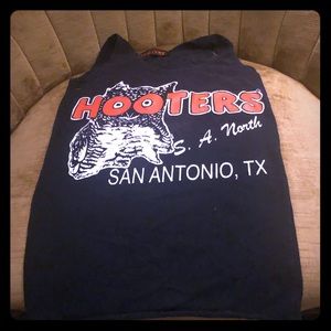 HOOTERS uniform tank the WITH ORIGINAL HOOTIE OWL